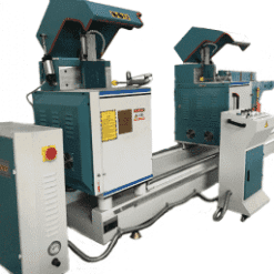 MÁY CẮT NHÔM 2 ĐẦU LƯỠI TỪ DƯỚI LÊN CAO CẤP 2023