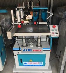 Máy phay đầu đố 1 dao 1 thanh