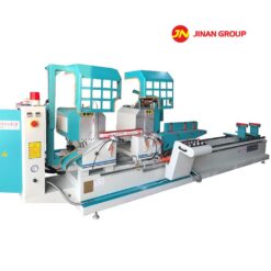 MÁY CẮT NHÔM 2 ĐẦU 08S BÁNH ĐÀ - BỀN BỈ NHẤT 2024 - HHC08S