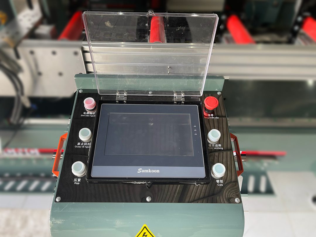 Máy Cắt Nhôm 2 Đầu JINAN CNC ( Máy Cắt Nhôm 2 Đầu Tự Động ) - Mới Nhất 2025 2 Máy Cắt Nhôm 2 Đầu JINAN CNC ( Máy Cắt Nhôm 2 Đầu Tự Động ) - Mới Nhất 2025 - Ảnh 2