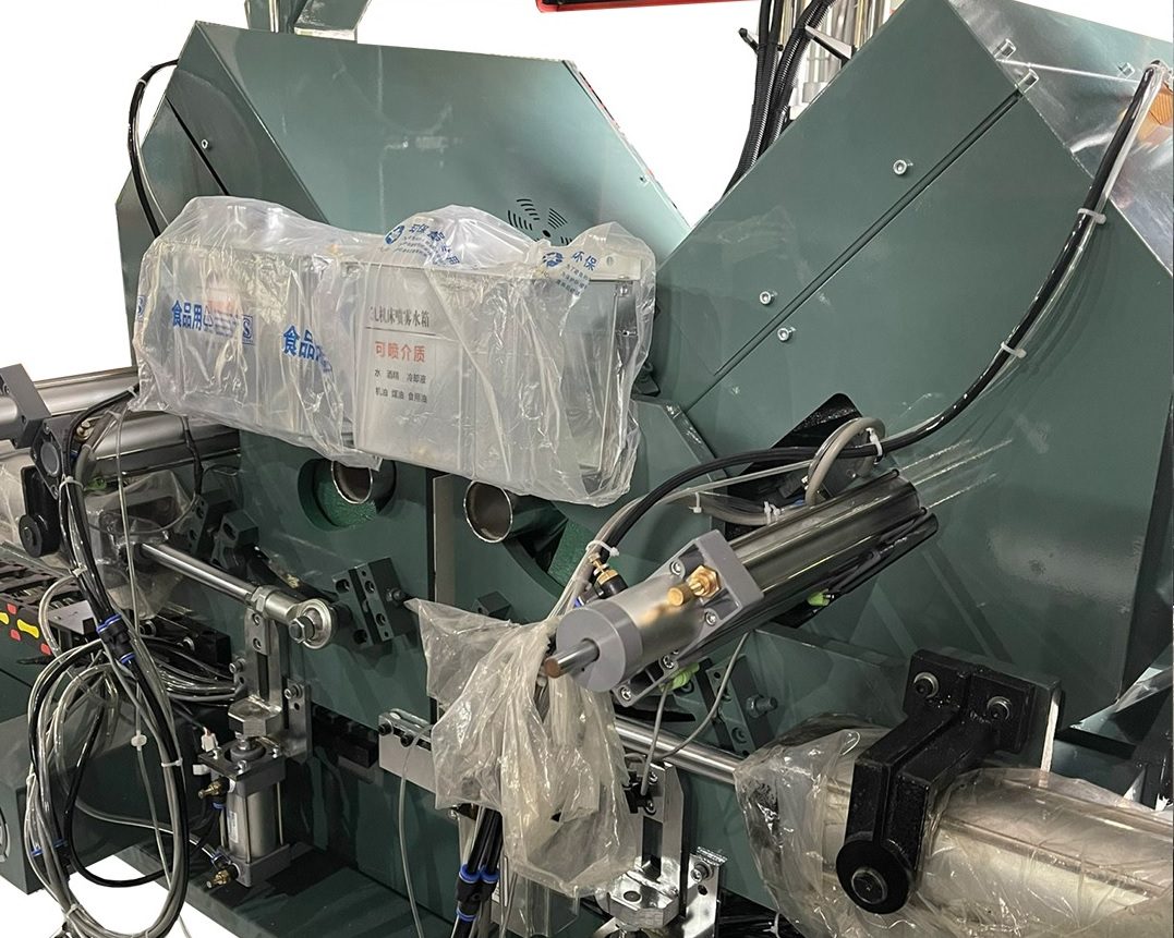 Máy Cắt Nhôm 2 Đầu JINAN CNC ( Máy Cắt Nhôm 2 Đầu Tự Động ) - Mới Nhất 2025 3 Máy Cắt Nhôm 2 Đầu JINAN CNC ( Máy Cắt Nhôm 2 Đầu Tự Động ) - Mới Nhất 2025 - Ảnh 3