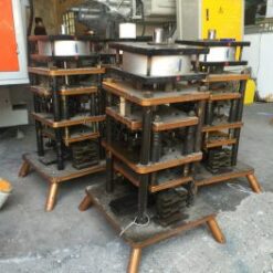 MÁY ĐỘT DẬP HƠI XINGFA 93 VÀ THOÁT NƯỚC 55