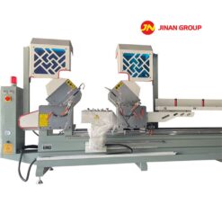 MÁY CẮT NHÔM 2 ĐẦU 09S LƯỠI 500MM JINAN CNC - MỚI NHẤT 2025