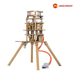 Máy đột dập 9 dao