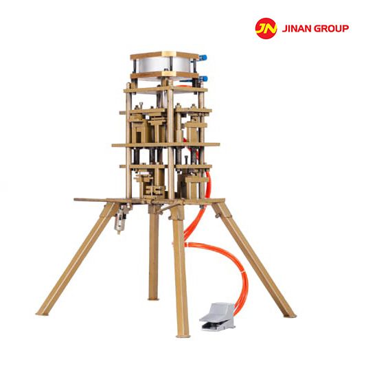 Máy đột dập 9 dao 1 Máy đột dập 9 dao