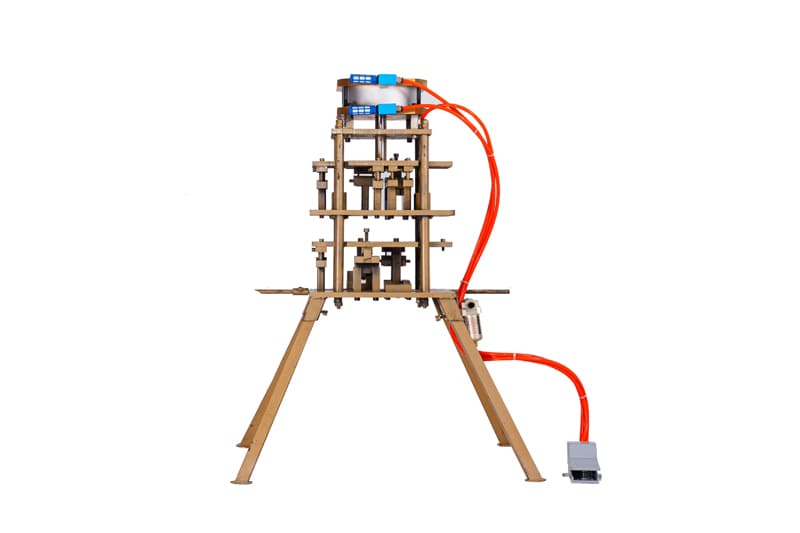 Máy đột dập 9 dao 2 Máy đột dập 9 dao - Ảnh 2