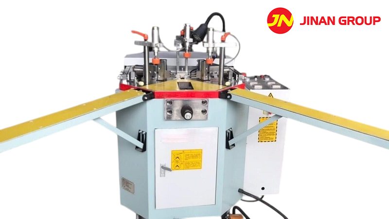 Máy ép góc 6 đồng hồ 2 Máy ép góc 6 đồng hồ - Ảnh 2