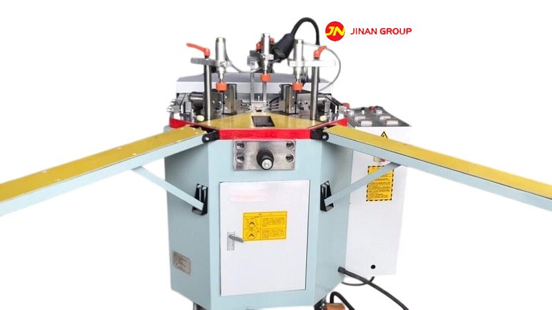 Máy ép góc 6 đồng hồ 1 Máy ép góc 6 đồng hồ