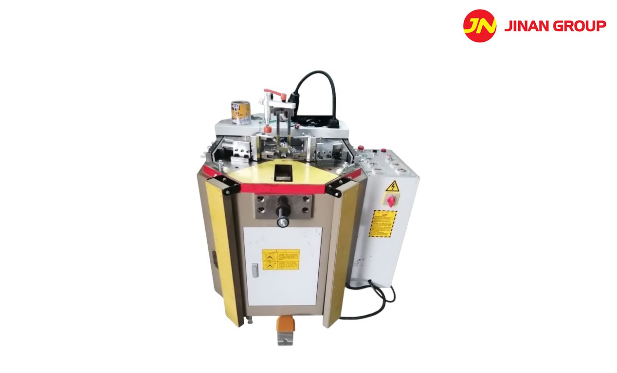 Máy ép góc 6 đồng hồ 4 Máy ép góc 6 đồng hồ - Ảnh 4