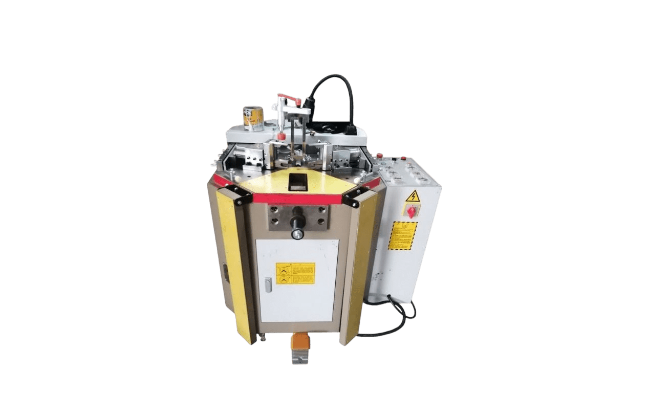 Máy ép góc 6 đồng hồ 3 Máy ép góc 6 đồng hồ - Ảnh 3