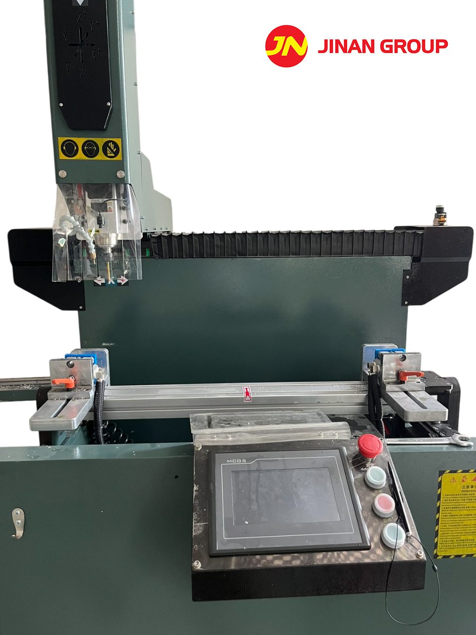 Máy khoan khóa CNC 1000 3 Máy khoan khóa CNC 1000 - Ảnh 3