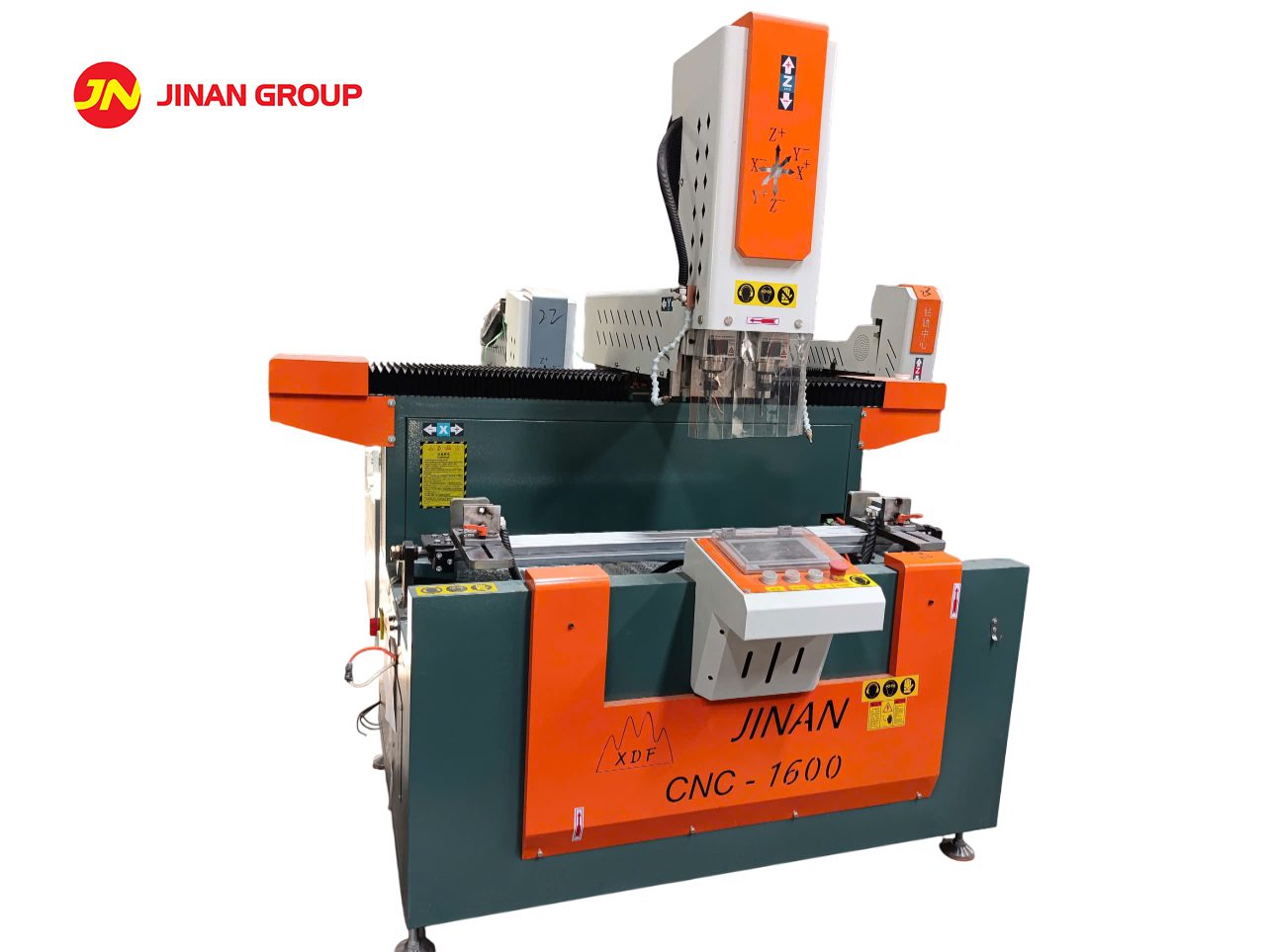 Máy khoan khóa CNC-Shandong S1600 hai đầu 4 Máy khoan khóa CNC-Shandong S1600 hai đầu - Ảnh 4