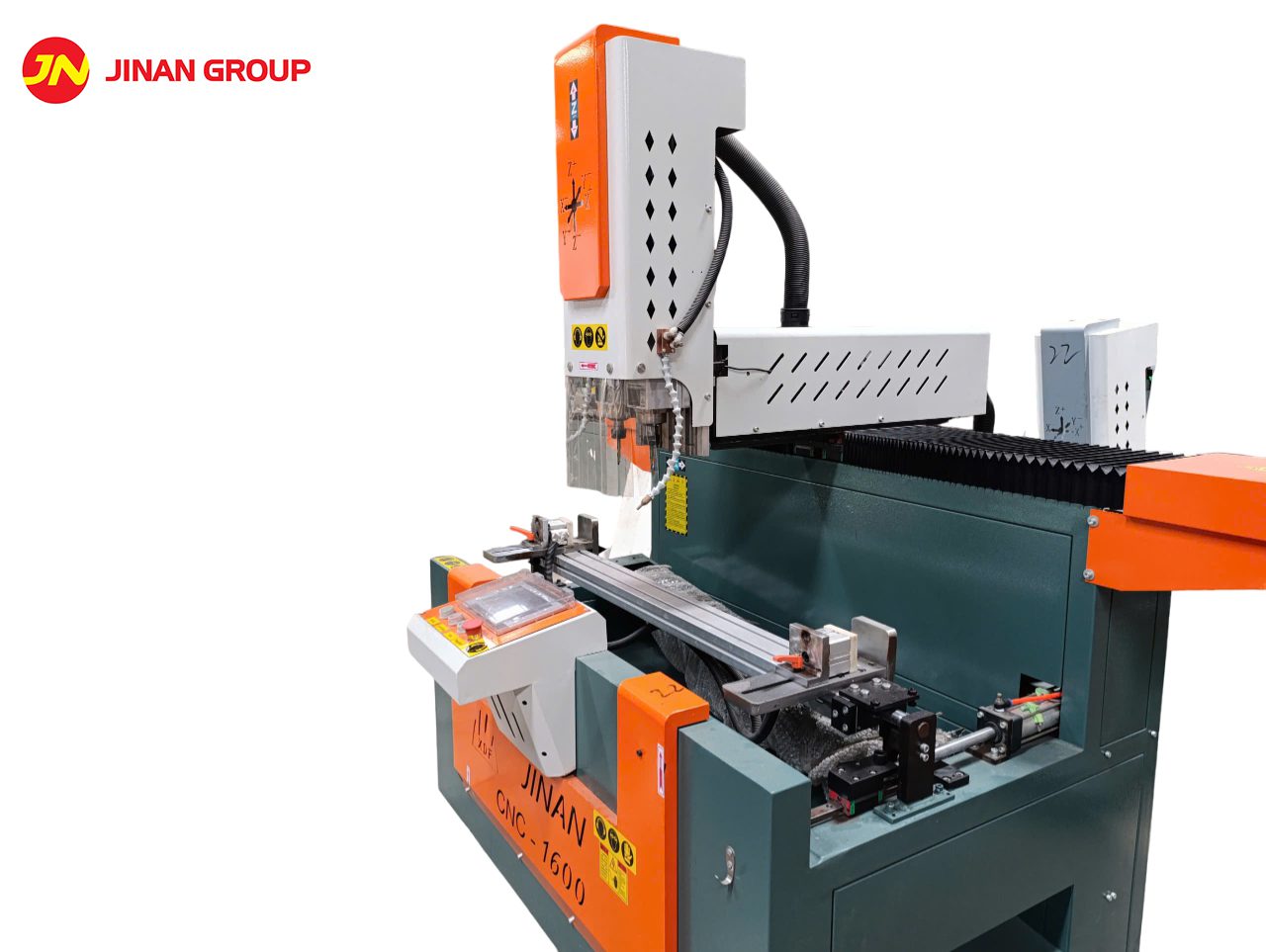 Máy khoan khóa CNC-Shandong S1600 hai đầu 2 Máy khoan khóa CNC-Shandong S1600 hai đầu - Ảnh 2