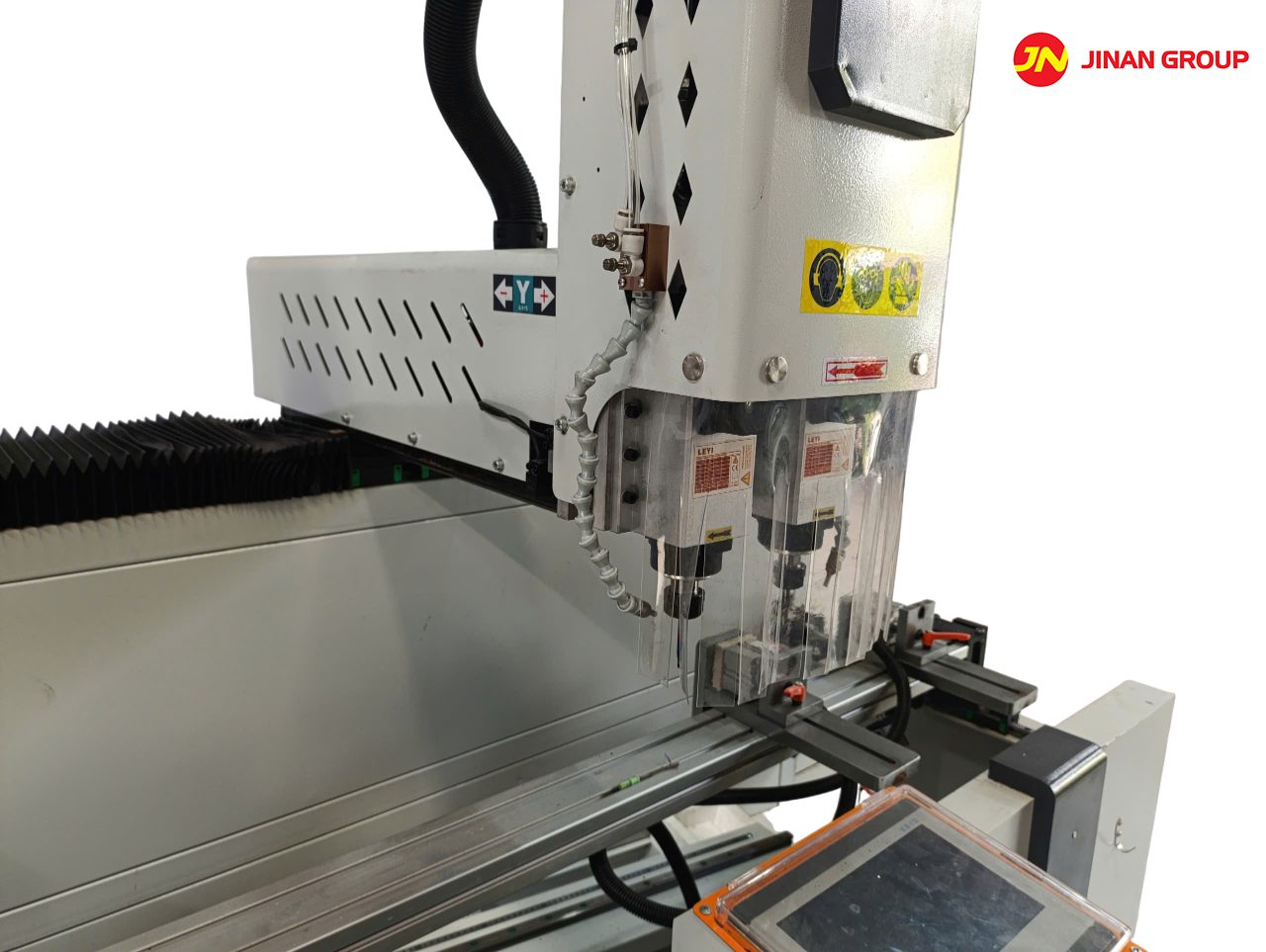 Máy khoan khóa CNC-Shandong S2000 hai đầu 2 Máy khoan khóa CNC-Shandong S2000 hai đầu - Ảnh 2