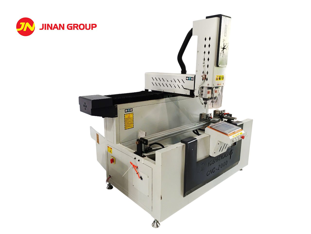 Máy khoan khóa CNC-Shandong S2000 hai đầu 3 Máy khoan khóa CNC-Shandong S2000 hai đầu - Ảnh 3