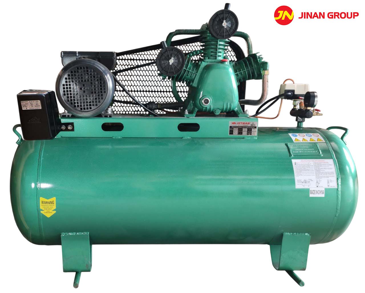 Máy nén khí 200L 380 V - Jinan Group 1 Máy nén khí 200L 380 V - Jinan Group