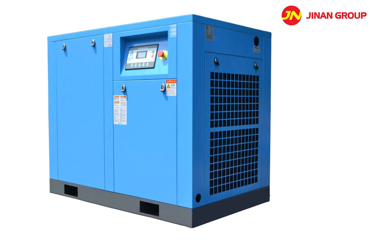 Máy nén khí trục vít - Jinan Group 1 Máy nén khí trục vít - Jinan Group