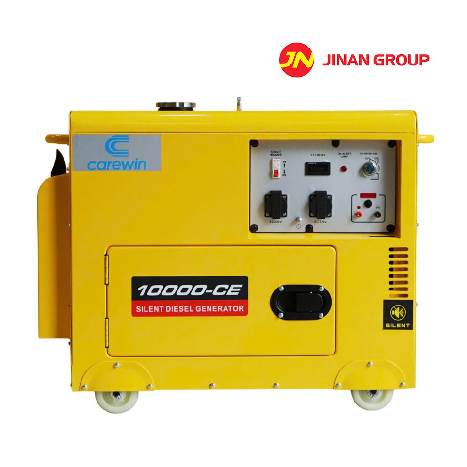 SILENT DIESEL GENERATOR 10000-CE 3 SILENT DIESEL GENERATOR 10000-CE - Ảnh 3