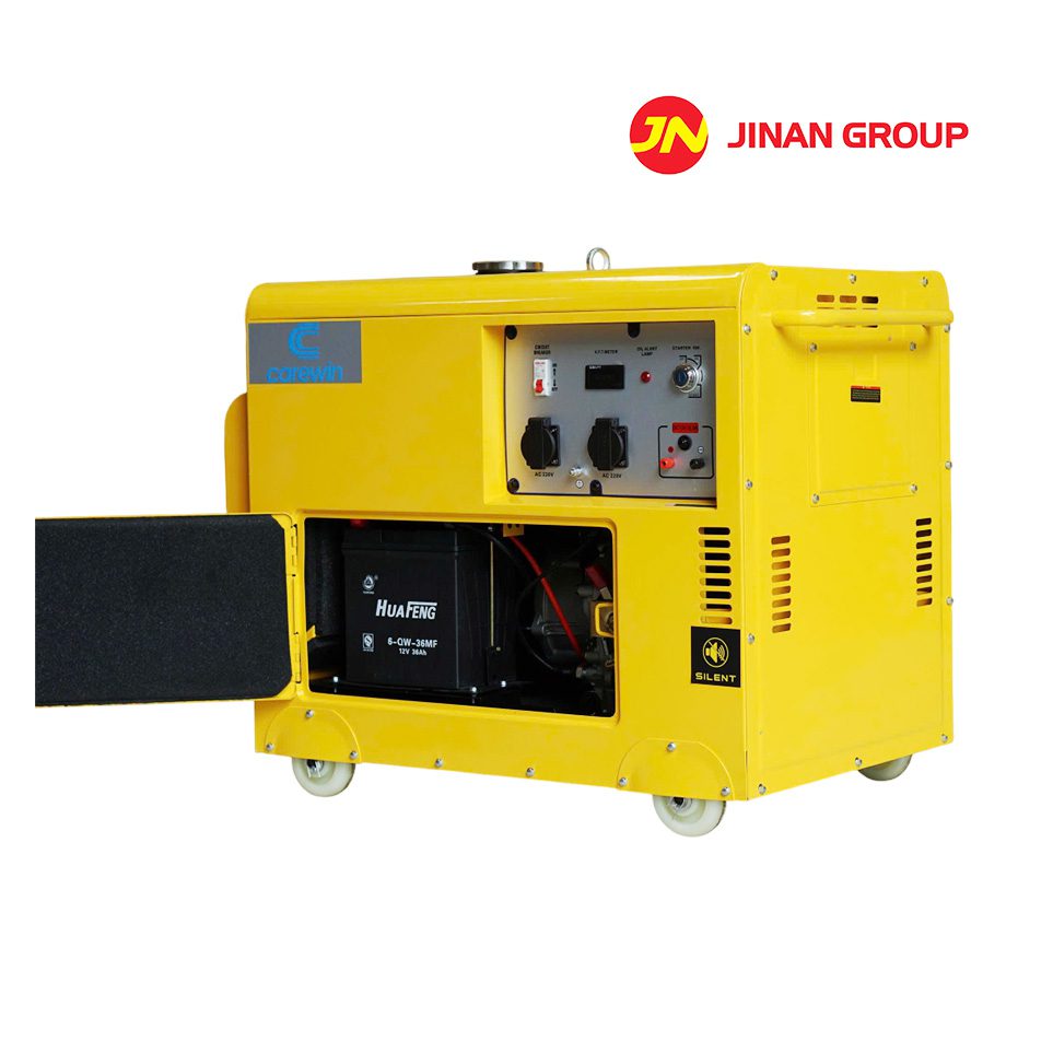 SILENT DIESEL GENERATOR 10000-CE 1 SILENT DIESEL GENERATOR 10000-CE
