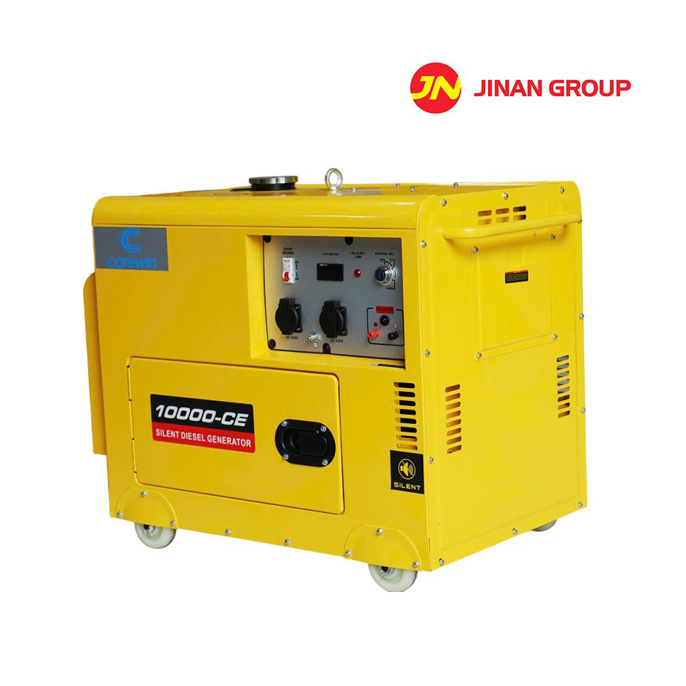 SILENT DIESEL GENERATOR 10000-CE 2 SILENT DIESEL GENERATOR 10000-CE - Ảnh 2
