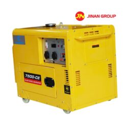 SILENT DIESEL GENERATOR 7500-CE 8 JINANGROUP.VN