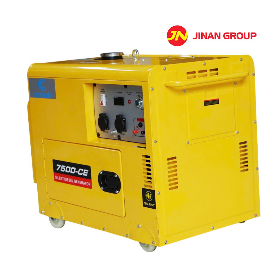 SILENT DIESEL GENERATOR 7500-CE 4 SILENT DIESEL GENERATOR 7500-CE - Ảnh 4