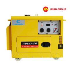 SILENT DIESEL GENERATOR 7500-CE 9 JINANGROUP.VN