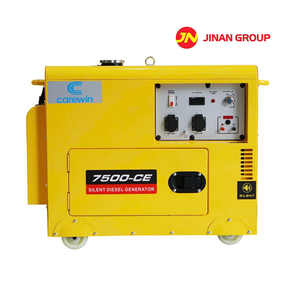 SILENT DIESEL GENERATOR 7500-CE 5 SILENT DIESEL GENERATOR 7500-CE - Ảnh 5