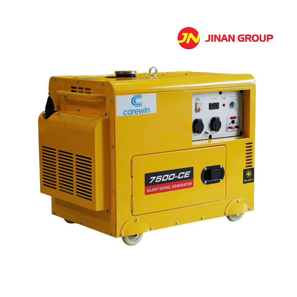 SILENT DIESEL GENERATOR 7500-CE 2 SILENT DIESEL GENERATOR 7500-CE - Ảnh 2