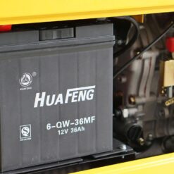 SILENT DIESEL GENERATOR 10000-CE 9 JINANGROUP.VN