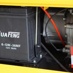 SILENT DIESEL GENERATOR 7500-CE 7 JINANGROUP.VN