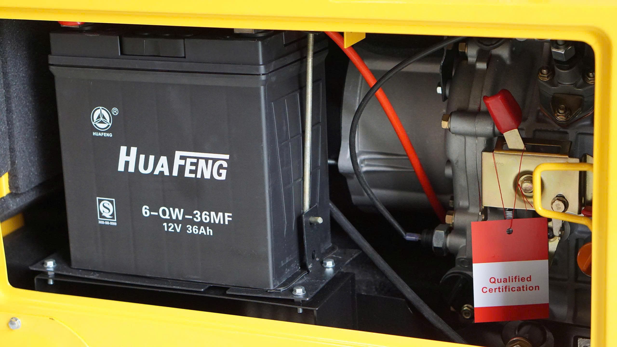 SILENT DIESEL GENERATOR 7500-CE 3 SILENT DIESEL GENERATOR 7500-CE - Ảnh 3