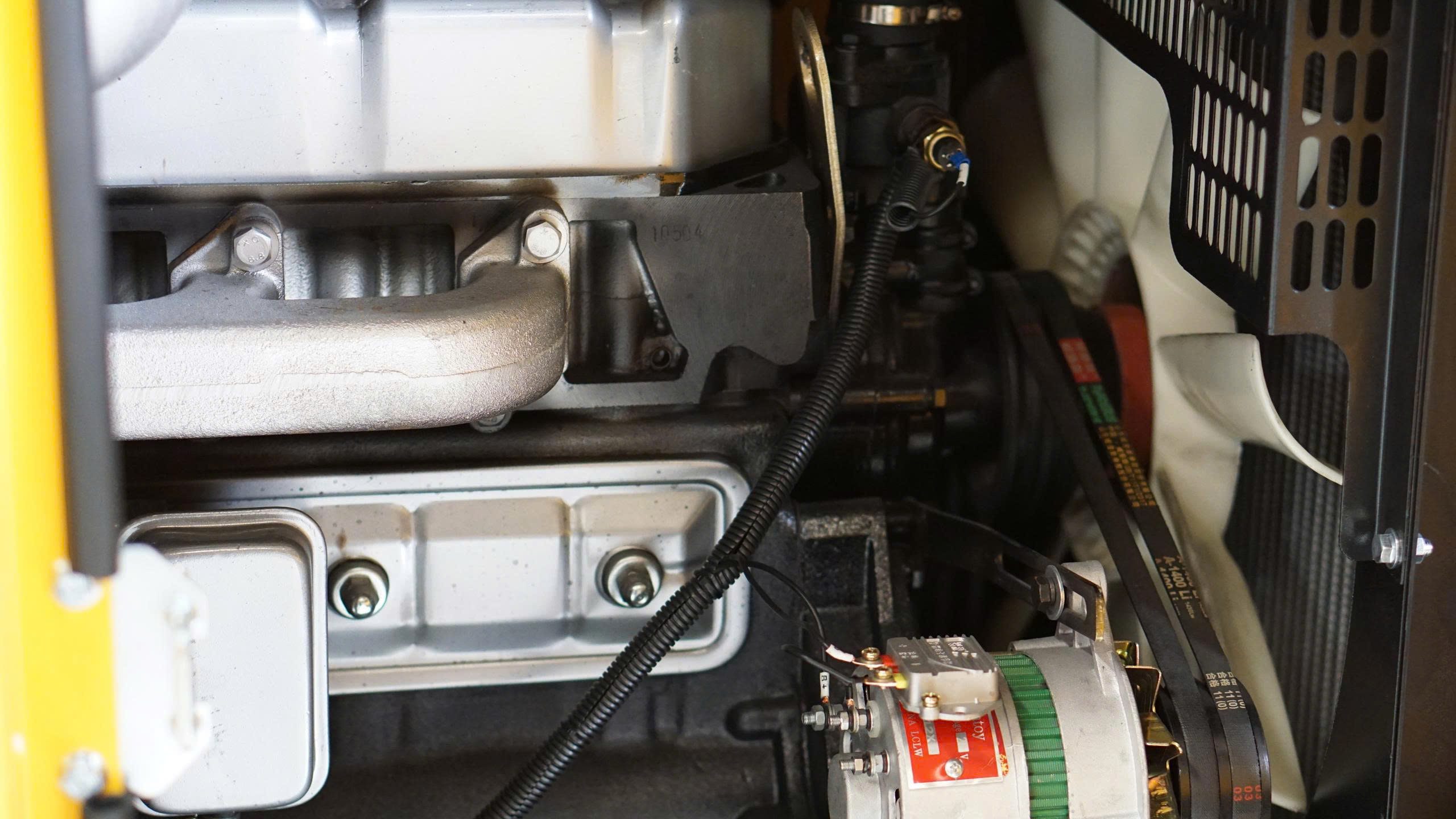 DIESEL GENERATOR SET QDL-20GFS 4 DIESEL GENERATOR SET QDL-20GFS - Ảnh 4