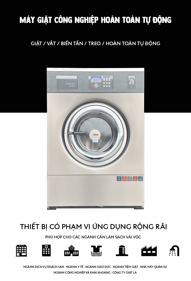 Máy giặt công nghiệp