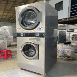 Máy giặt sấy công nghiệp chồng tầng 15kg